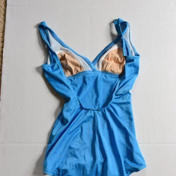 Vtg One Piece Bathing  Suit - Picture 2 of 6